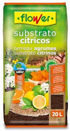 PLUS HOME SUBSTRATO. (CÍTRICOS20L)