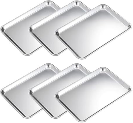 Plateau à biscuits à fond plat pour machine à pain et four, idéal pour griller, durable et polyvalent