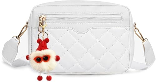 FOSDICK Bolso Bandolera Mujer, Bolso Mujer, Bolsos Cruzados Mujer, Bolsos Bandolera Mujer, Bolso Pequeño Mujer, Bolso Mujer Bandolera para mujer y niña para Compras Viaje,(18 * 13 * 6cm)