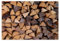 Vlies Tapete 152x104cm Kaminholz für den Kamin - Nr. H1587M_TV5BK