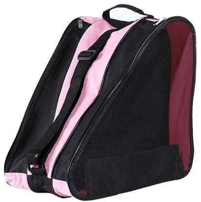 QIIIMSLSS Rollschuh-Tasche, große Kapazität, Inline-Skates-Tasche, Schlittschuh-Zubehör, Schlittschuh-Tasche, für Damen und Herren