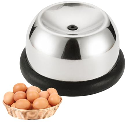 Perforadora para huevos cocidos, picadora de huevos para huevos crudos, herramienta de cocina y horneado de acero inoxidable para perforar huevos, perforador de huevos para los amantes de los huevos