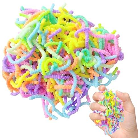 Juguetes Antiestrés,Juegos Sensoriales Falsos Movibles | 50g Juguetes Pequeños De Miedo Y Diversión Anti-Estrés | para Casa Escuela Oficina Fiesta Cumpleaños Día De Los Inocentes Vacaciones