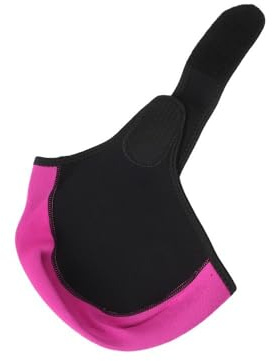 Opatiny Bonnet de natation thermique en néoprène imperméable pour adultes 5 mm