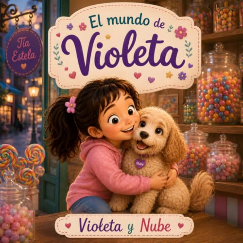 Violeta y Nube: Una historia sobre amistad, dulces momentos y el amor que nos hace únicos. (El mundo de Violeta)
