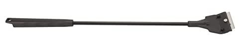 Naroote Raspador de Algas para Peceras, Herramienta Limpiadora Duradera y Ligera con Cuchillas Reemplazables para un Uso Fácil (Boca Estrecha Tipo Estándar 34cm)