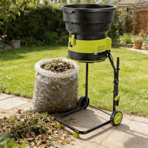 Portable Wood Chipper for Yard 0