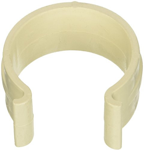 maniver arc130 Clips en platstica fermatelo pour serres, 60 mm, 10 pièces, Blanc