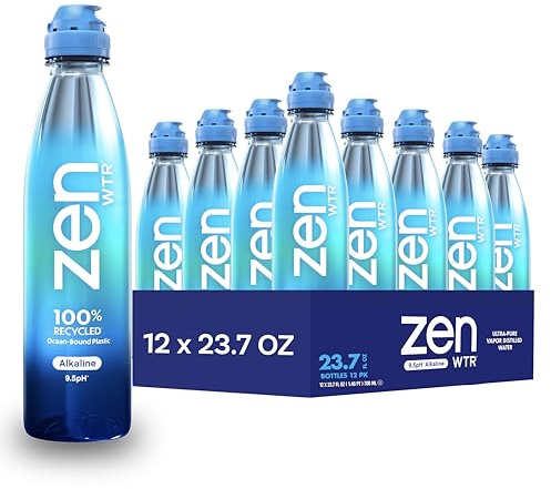 Zenwtr Alkaline Lifestyle Water, 23.7 FZ