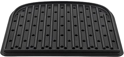 Nuwave Non-Stick Grill/Griddle Plate for the 14qt & 15.5qt Brio Digital Air Fryer – Perfect for Indoor Grilling, Compatible with Nuwave Brio Air Fryers Only