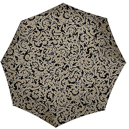 reisenthel Umbrella Pocket Classic Baroque Marble Kompakter Taschenschirm aus recycelten PET-Flaschen Mit ergonomischem Griffdesign