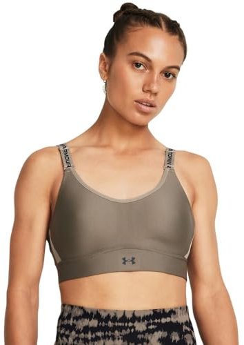 Under Armour Infinity Mid 2.0 Sport-BH Damen braun, L D-DD Damen
