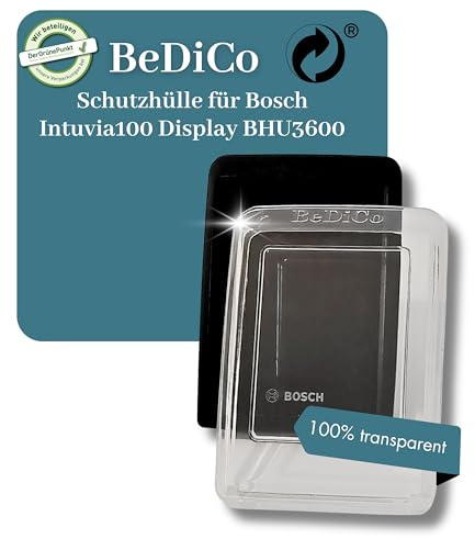 BeDiCo I E-Bike Schutzhülle I für Bosch Kiox 300 Display