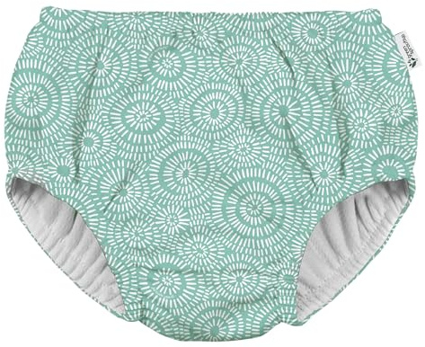 green sprouts Eco Pull-Up Swim Diaper - Mint Sand Dollar - 24mo