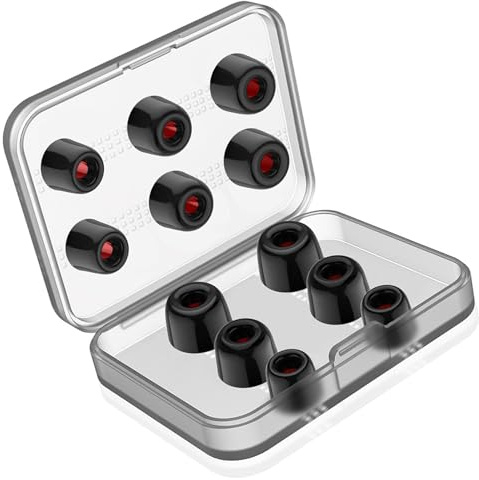 Cuffie Schiuma Riduzione Del Rumore Punta Ricambio Testa Orecchio Tip Covers Per Cuffie Blocco Fuori Ufficio Viaggio Uso Cancellazione Tappi Per Le Orecchie