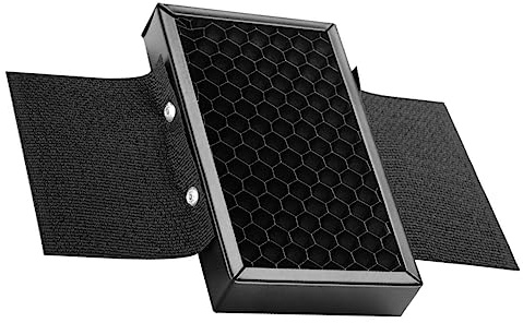 Mikinona Nido d Per Flash Portatile Controllo Luce Led Accessorio Con Installazione Facile e Design Compatto Per Fotografia Ritratto