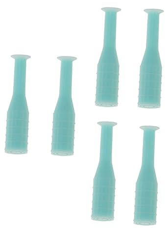 TOYANDONA 8pcs Lens Suction Stick and Inserter Holder Tool for Monthly and Daily Care Portable Lightweight Green Wearing Aid for Easy and Insertion