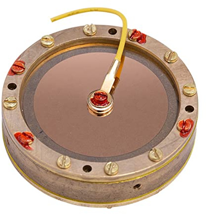 LLINthy 34 Mm Diameter Microphone Large Diaphragm Cartridge Core For Studio Recordings Broadcastings Stage Performances Condenser Microphone