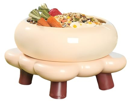 Bol À Nourriture Pour Hamster Conteneur D'alimentation Anti-Dérapant Et