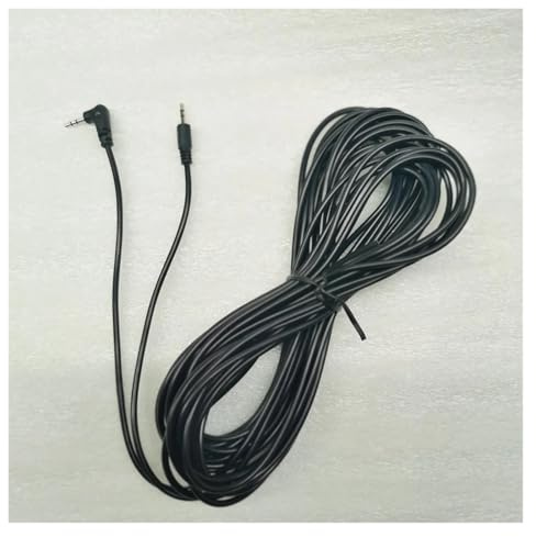 Camcorder Crane Jib 2.5mm Remote Controller Tripod Wire Lanc Cable Extension Line Recording Zo~m .9m 5m 10m 12m 14m(10m)