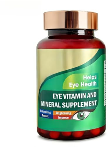 【Vitaminas para los ojos】 Contiene luteína, que alivia la fatiga ocular y reduce la presión causada por los productos electrónicos en los ojos. Sin OGM