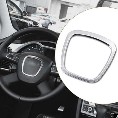 Inovey lega di alluminio auto volante adesivo corpo emblema trim compatibile con Audi A3/A4/A5/Q5/Q7