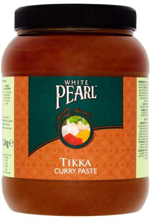 White Pearl Tikka Curry Paste - 2.3kg