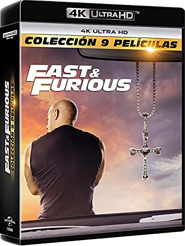 Fast & Furious Pack 1-9 (4K Ultra-HD) [Blu-ray]
