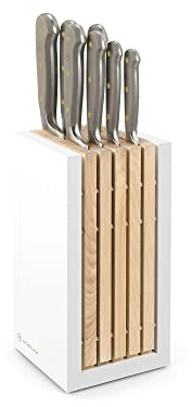 WÜSTHOF Classic Velvet Oyster 8 Piece Knife Block Set