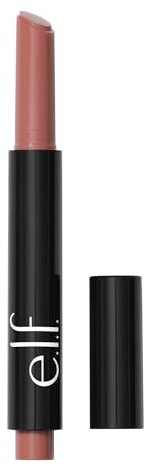 e.l.f. Pout Clout Lip Plumping Pen, Nourishing Lip Balm For Sheer Colour & Shine, Plumps & Moisturises, Vegan & Cruelty-Free, Pinky Out