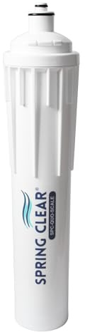 Spring Clear SPC-QUO-Scale Control Plus Filtro di ricambio compatibile con Quooker Tank e Quooker Inline Filter | Previene l'accumulo di calcare, prolunga la durata della vita di Quooker
