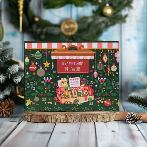 Calendrier de l'avent saucisson