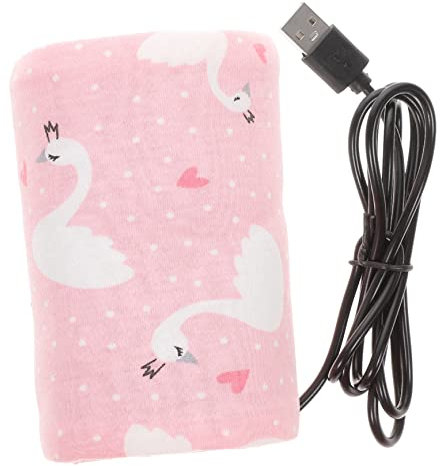 VICASKY Couvercle De Biberon à Usage Général Plus Chaud Chauffe-biberon Portatif Bouteilles Les Tout-petits Chauffe Biberon Biberons Contenant De Formule à Emporter Chiffon