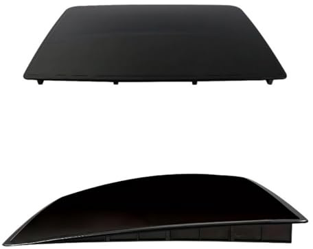 Cubierta universal para techo corredizo de coche, simulador panorámico autoadhesivo de 26.5 x 19.5 pulgadas, plástico negro, instalación sin taladro, accesorio de modificación de techo automático