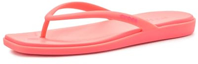 Crocs Damen Miami Flip Flop, Guava, 38 EU, Pink (Guava), 37/38 EU