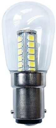 Lot de 20 ampoules LED pour réfrigérateur T26S E12/E14/E17/B15D, AC220 V, passent au micro-ondes, économie d'énergie, éclairage salin pour la maison et la cuisine