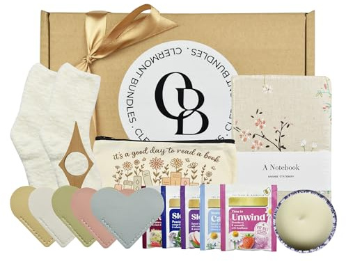 Ensemble de cadeaux pour amateurs de livres – Accessoires de lecture pour les amateurs de livres : bloc-notes, trousse à crayons, marque-pages, chaussettes pelucheuses blanches, support de page de