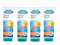 4x Dr. Beckmann Non-Bio Travel Wash 100ml