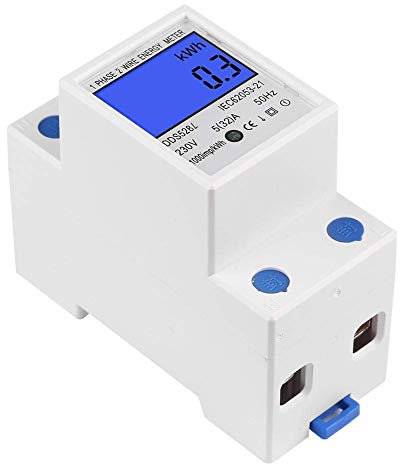 Digital LCD Single Phase Energy Meter 230V 50Hz Digital LCD Single-Phase Electricity Meter with Backlight