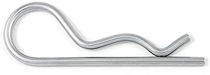 Pasadores elásticos Beta de acero inoxidable A2 - AISI 304 - 2 unidades