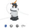 Bestway Filtre à Sable Piscine FLOWCLEAR 2,006 m3/h vanne 6 Voies