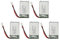5 STÜCKE 3,7 V 800 MAh Li Akku, 802540 RC Drone Akku Ersatz UAV Backup Lipo Akku für SYMA X5C X5C 1 X5 X5SC X5SW M68 K60 HQ 905 CX30 RC Quadcopter