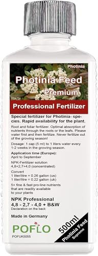 POFLO Photinia liquid Fertilizer High-Tech 500ml