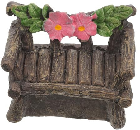 VINTORKY Miniature Garden Chair Per Decorazione Arredamento Mini Casa Per e Patio Per e