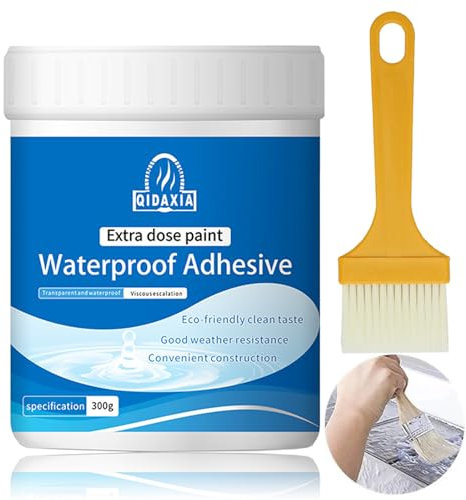 Transparent Waterproof Sealant,Clear Invisible Bathroom Sealant,Super Strong Repair Leakage Waterproof Glue Grout Sealer,Leak Sealer Adhesive For Tile Gutter Patio Bath Roof Coating