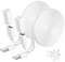 Itramax USB Verlängerungskabel Flach 4.5M Weiß 2 Stück,Verlängerungskabel USB für WYZE Cam V4/V3,WYZE Cam OG,Blink 4(4th Gen),Blink XT,Mini,Wasserdichtes Ladekabel für Indoor Outdoor