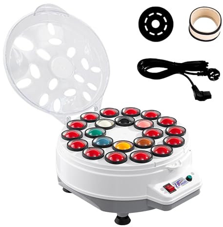 Najkygay Billiard Polishing Machine 22-Ball Automatic Cleaning Electronic Ball Cleaner for Billiard Sets Snooker Sets (22 Balls)