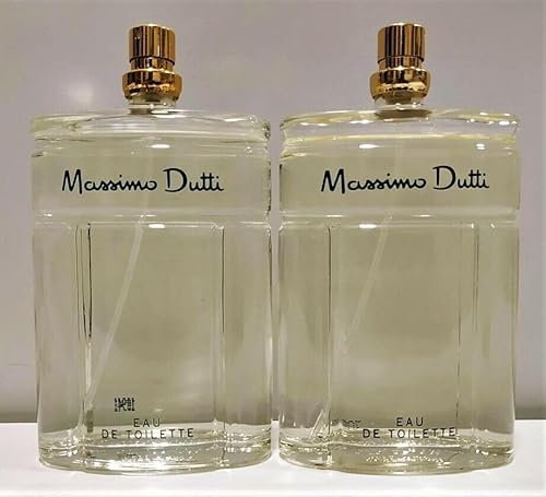 MASSIMO DUTTI EAU DE TOILETTE 2 UNIDADES DE 100 ML (TOTAL 200 ML) CON VAPORIZADOR (COMO LO VES EN LA FOTO)