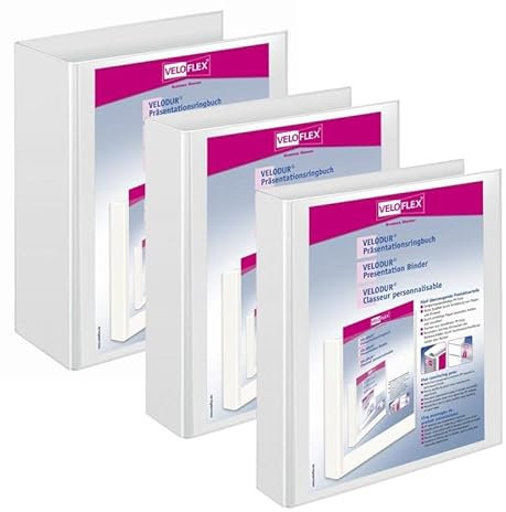 VELODUR Präsentationsringbuch