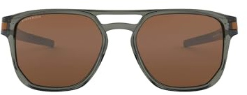 Ray-Ban Herren 0OO9436 Sonnenbrille, Mehrfarbig (Olive Ink), 54